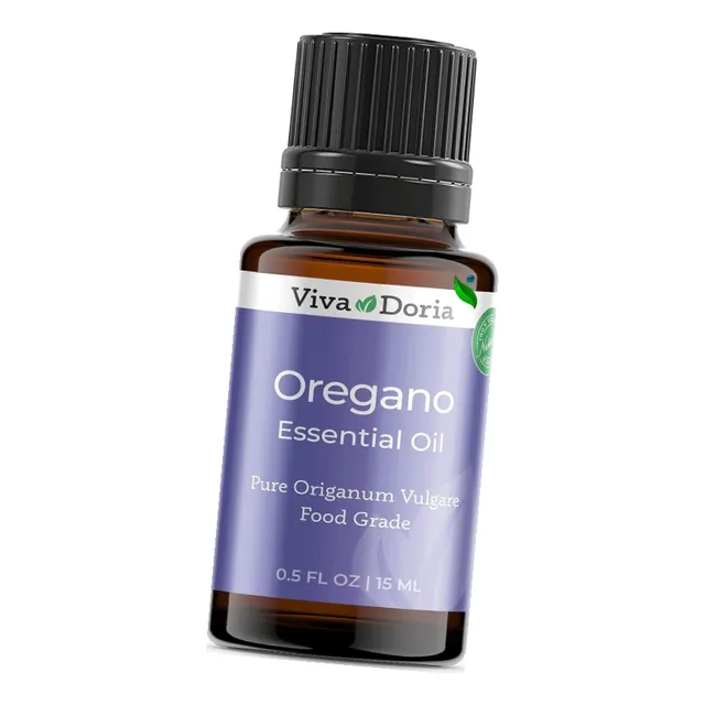 Aceite Esencial De Orégano 15ml - 100% Puro Y Natural