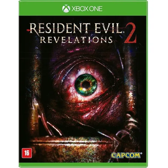 Jogo Resident Evil Revelations 2 Xbox One - Físico