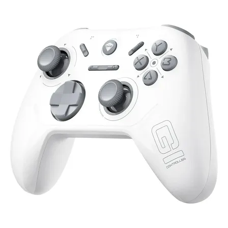 Machenike G1 Gamepad Control Gamer Mando de Juego, Bluetooth Inalámbrico + 2.4G + con Cable, para iPhone Celular/Android/PC/Tablet/Nintendo Switch, Joystick Hall Y Disparador Hall, 1000Hz
