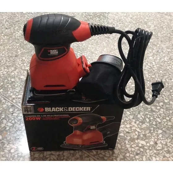 Lijadora Palma #qs-800 B&d