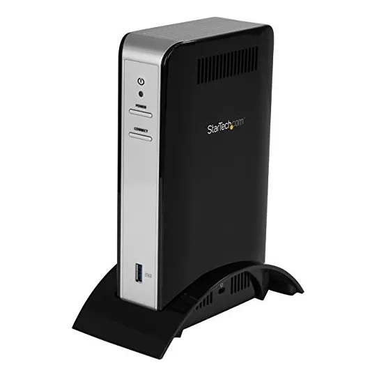 Startech.com Estación De Acoplamiento Usb-c Para Computadora