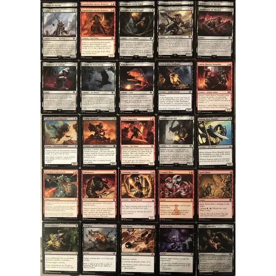 Deck Pauper Rakdos Goblins & Orcs Magic The Gathering L33