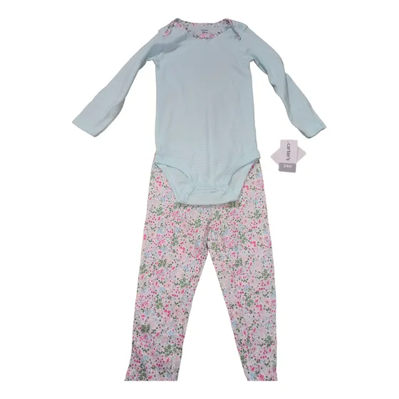 Carter's Conjunto Manga Larga Bebé Talla 24m