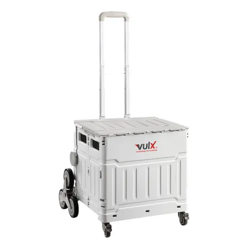 Carrito De Compra Plegable Multiuso Triple Rueda Grande