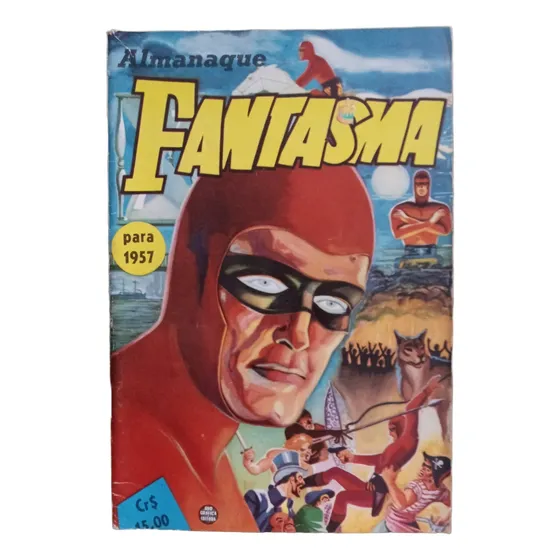 Almanaque Do Fantasma Para 1957 - Rge
