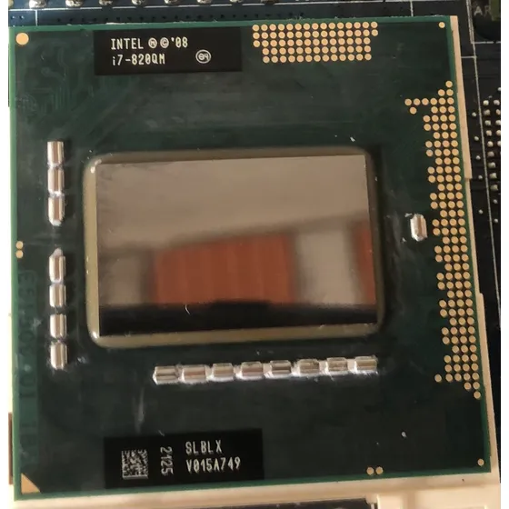 Processador Notebook Intel I7 820qm 1.73/3.06ghz 4/8 45w