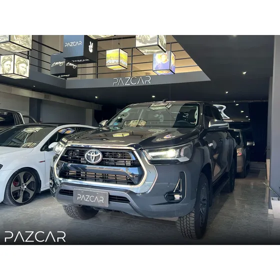 Toyota Hilux Pick-up 2.8 Cd Srv 204cv 4x4 At