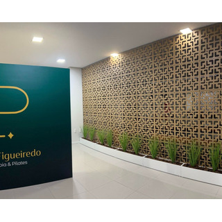 Kit 32 Módulos Divisória 53x53cm Mdf Ambientes Placas Cobogó Kit 32 Módulos Divisória 53x53cm Mdf Ambientes Placas Cobogó