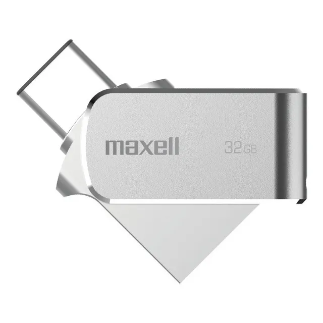 Pendrive Maxell 32gb Usb 3.0 Otg Conector Tipo C