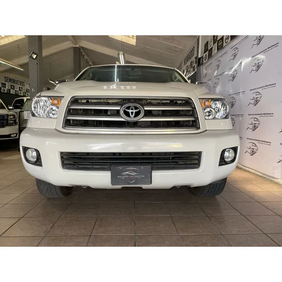 Toyota Sequoia Plinum Aa R-20 Piel Qc Dvd Td At