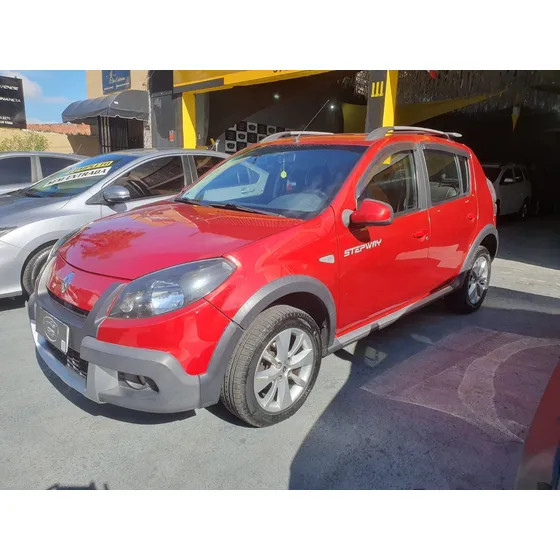 Renault Sandero Stepway 1.6 16v Hi-flex Aut. 5p