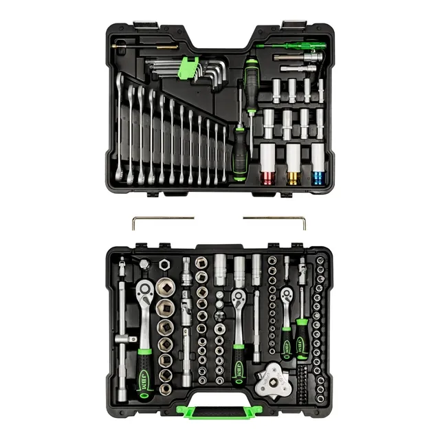 Kit De Herramientas De 132 Piezas Jbm54082 Dados Hexagonales