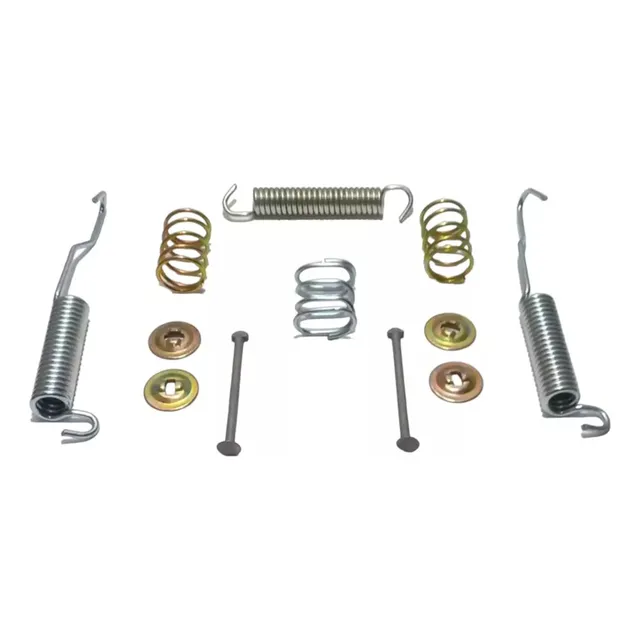 Kit Anclajes Y Resortes Zapatas Freno C10 - F100