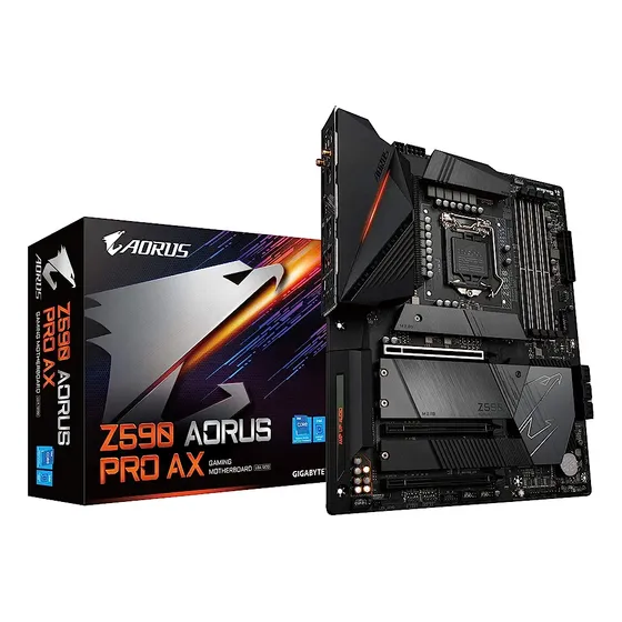 Tarjeta Madre Placa Base Gigabyte Z590 Aorus Pro Ax