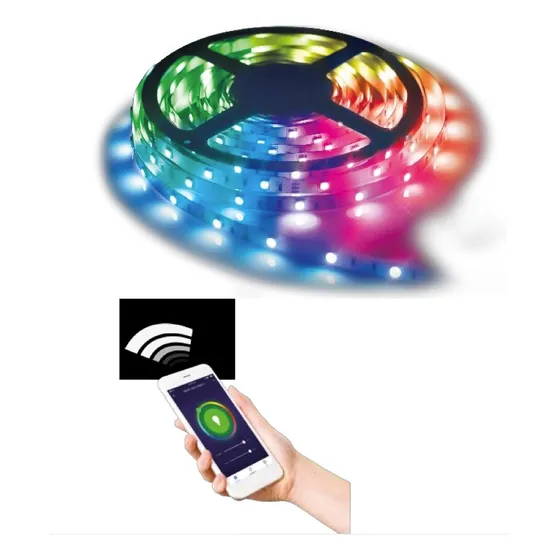 Cinta Led Smart Rgb 20w 5m Sylvania