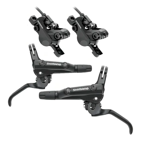 Kit X2 Frenos Hidraulicos Shimano Mt500 Deore Del+tra Mt 500