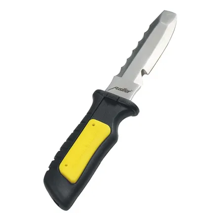 Cuchillo De Buceo Underwater Kinetics Fusilier Amarillo 4