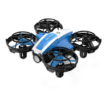 Mini drone Holy Stone HS330   azul 3 baterías