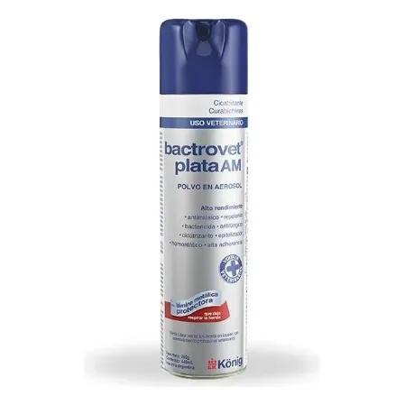 Bactrovet Plata 420ml Spray Matagusano Cicatrizante