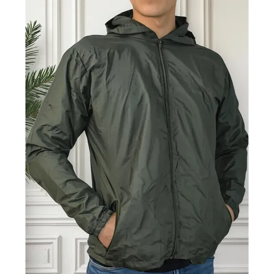 Chaqueta Rompevientos Nylon Antifluido
