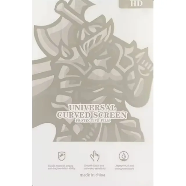Paquete 25 Micas Hidrogel Transparente Hd Hidrogel Celular