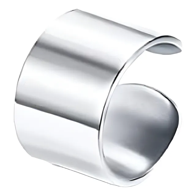 Piercing 2pcs Cuff Falso Presión Oreja Fake Hombre Mr.bou