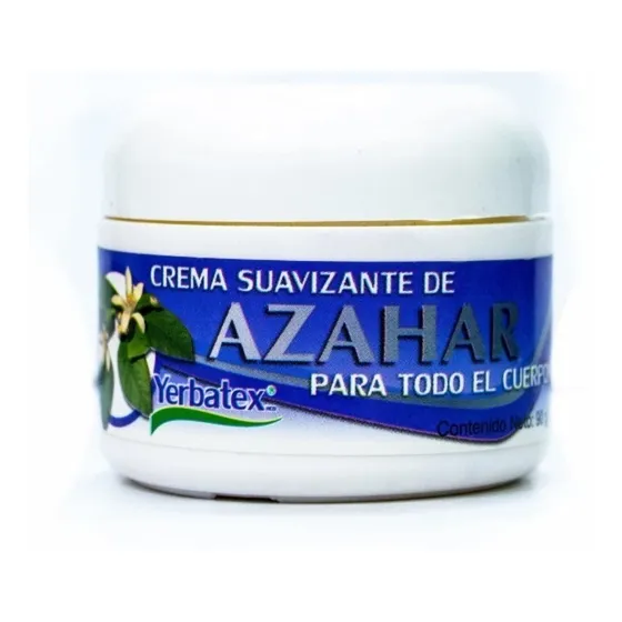 Crema Suavizante Corporal De Azahar De 90 Gr