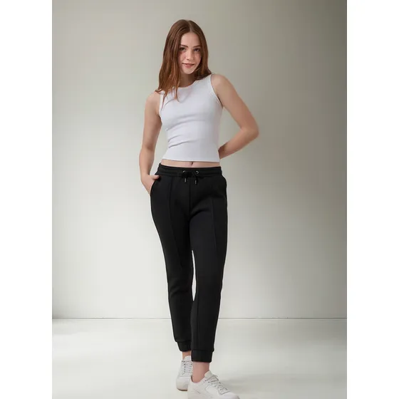 Calça Jogger Em Moletom Fleece