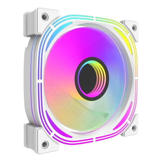 Cooler Fan Aigo Infinity 24 Pro Branco Argb + Pwm Darkflash