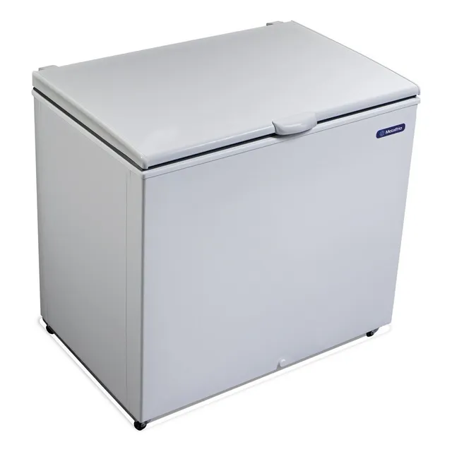 Freezer Horizontal Metalfrio 1 Porta 293 Litros Da302 Cor Branco 127v