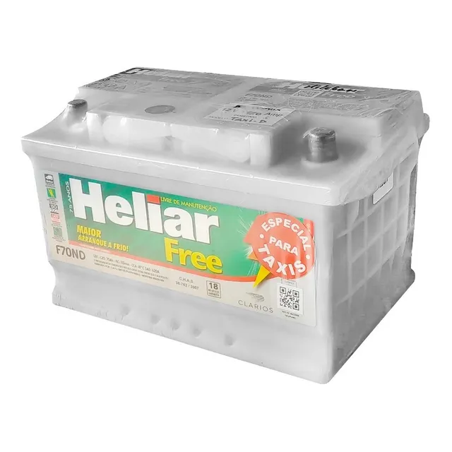 Bateria 110 Heliar Reforzada Taxi 120 Amp 12 Meses Garantía