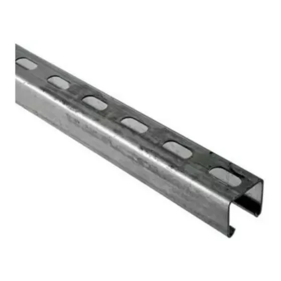 Riel Perfil Unistrut 1 1/2 X 3/4 Canal 2.40 Mts 25 D