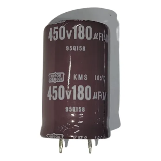 Filtro Condensador 180 Uf 450v 105a