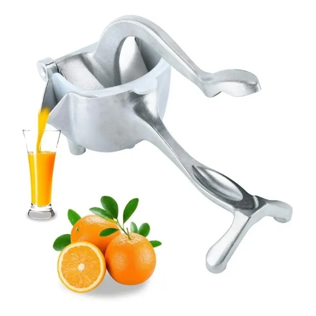 Exprimidor Manual Metal Sólido Para Hacer Jugo Sin Esfuerzo