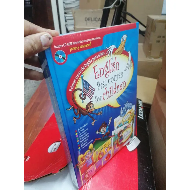 Curso De Inglés Para Niños