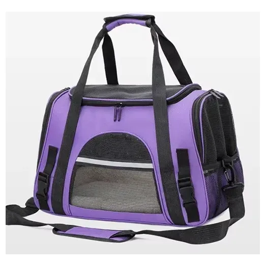Kennel O Bolso Para Mascota Medidas Aerolíneas Con Camita