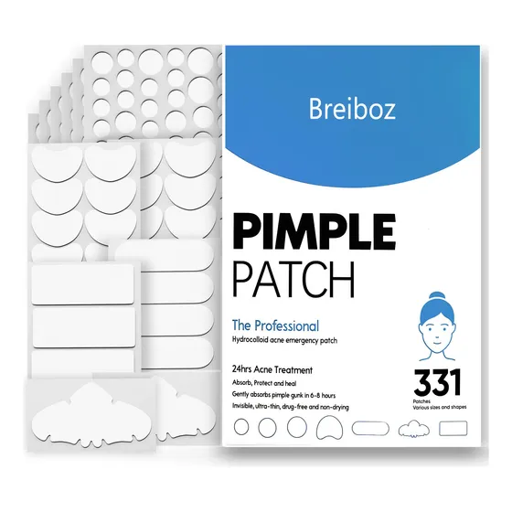 Parches Para Espinillas Breiboz, Tamaño Grande, Para Rostro,