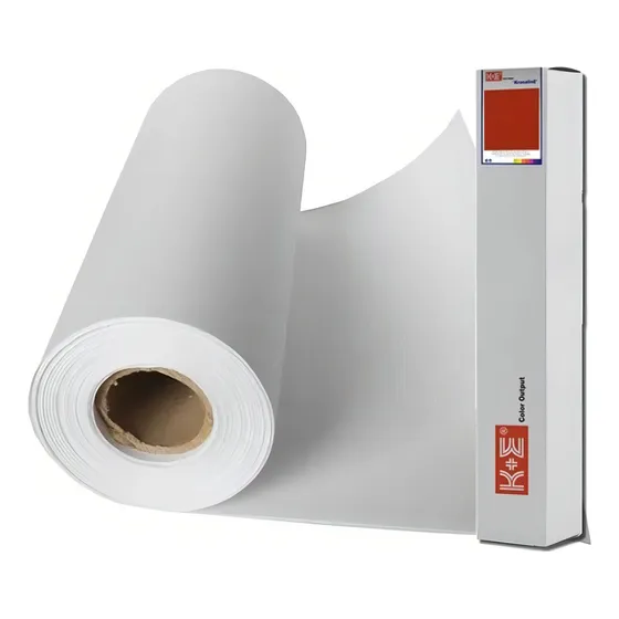 Tela Canvas Mate Rollo Cuadros Arte Fotos Kronaline Ke600 Color Blanco
