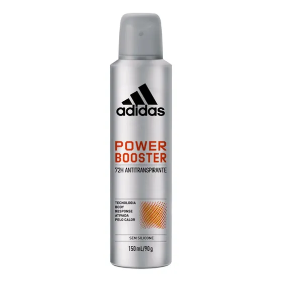 Desodorante Antitranspirante adidas Power Booster Masculino