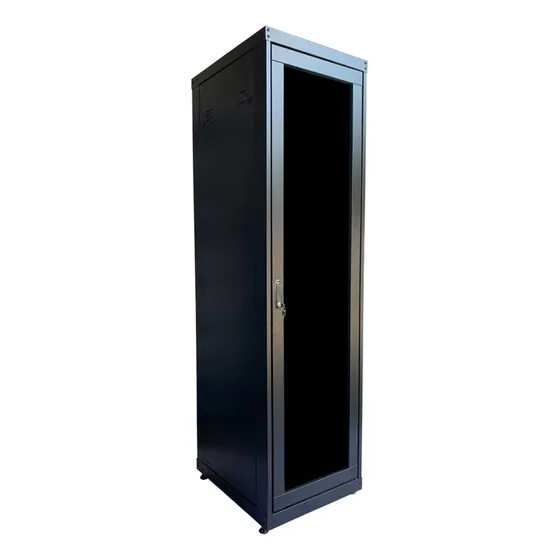 Rack Servidor Piso 44u X 770mm Flex Desmontável Padrão 19 Cor Preto