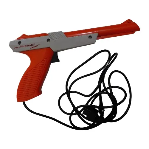 Pistola Original Para Nintendo N E S,  Como Nueva