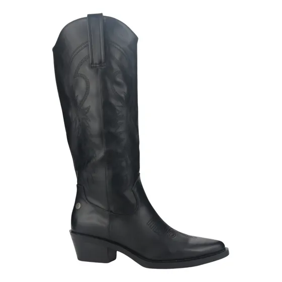 Bota Chalada Mujer West-20 Negro Casual