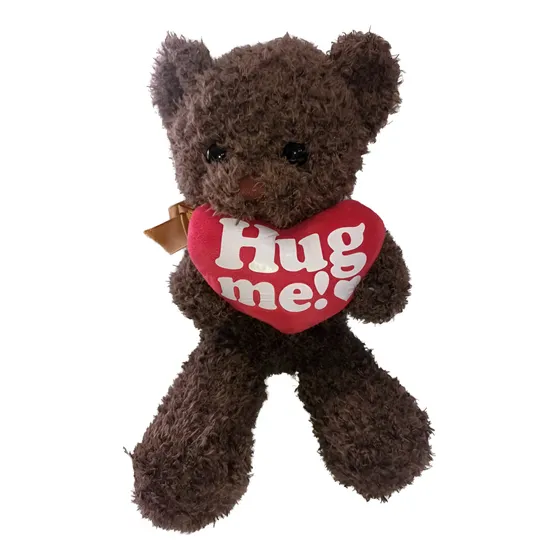Oso De Peluche Con Corazon Rojo. Hug Me