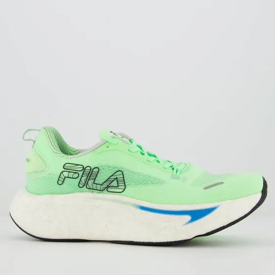 Tênis Fila Float Maxxi 2 Pro Verde E Azul