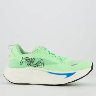 TĂȘnis Fila Float Maxxi 2 Pro Verde E Azul TĂȘnis Fila Float Maxxi 2 Pro Verde E Azul
