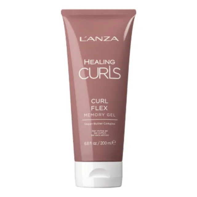Lanza Healing Curls Flex Memory Gel Modela Os Cachos 200ml