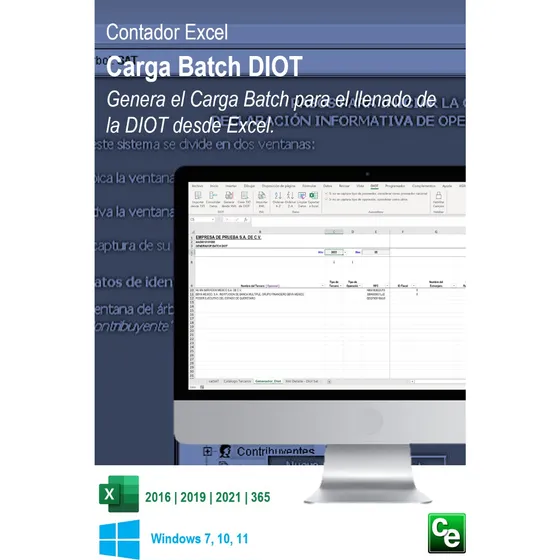 Carga Batch Diot 2025 - Nueva Plataforma Sat