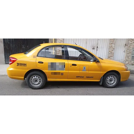 Se Vende Taxi Kia Rio 2003 En Excelente Estado!