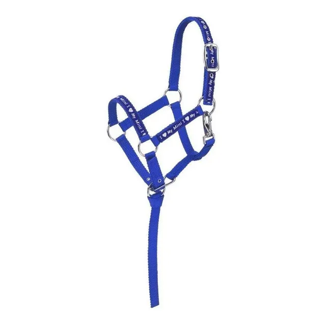 Nylon I Love My Mini Halter Miniatura
