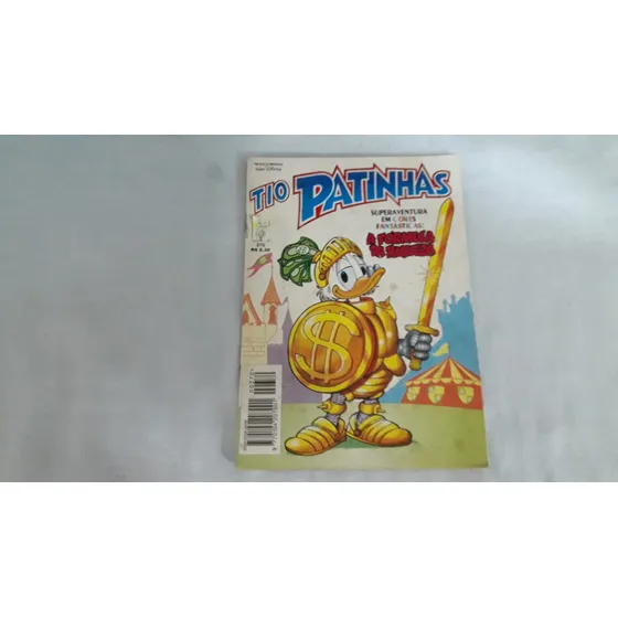 Gibi Tio Patinhas Nº 370 - Maio 1996